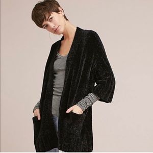 Moth Black Women's Cardigan Sweater